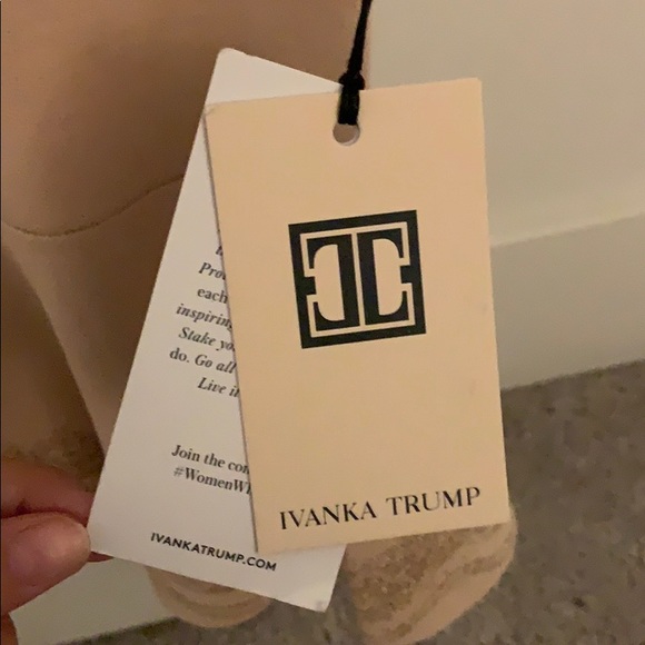 NWT: Ivanka Trump peplum top - Picture 6 of 7